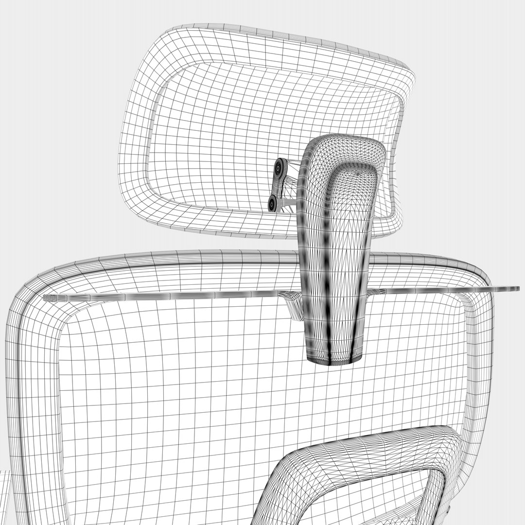 Ultron Chair 3D model - TurboSquid 2174256
