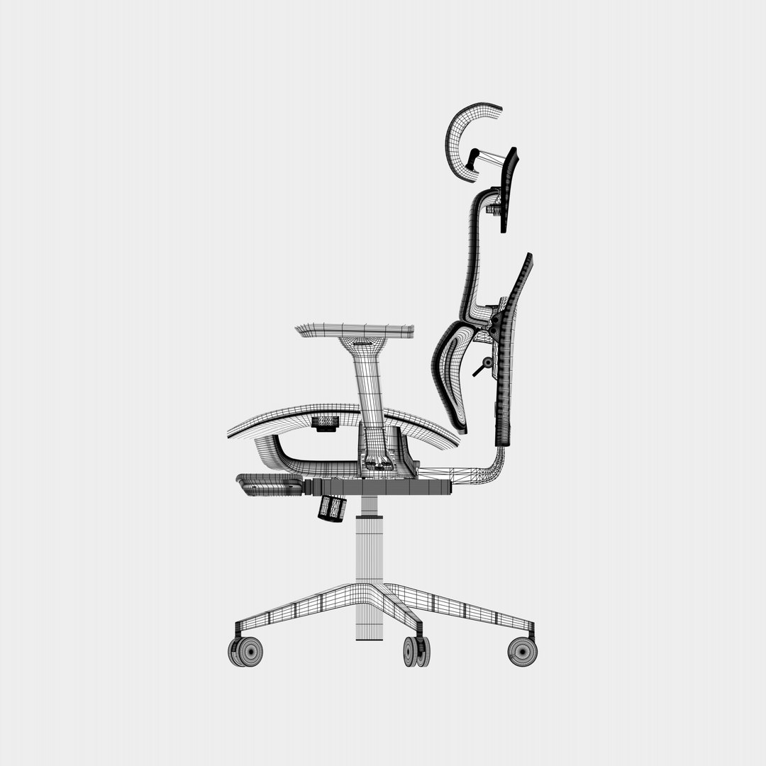 Ultron Chair 3D model - TurboSquid 2174256
