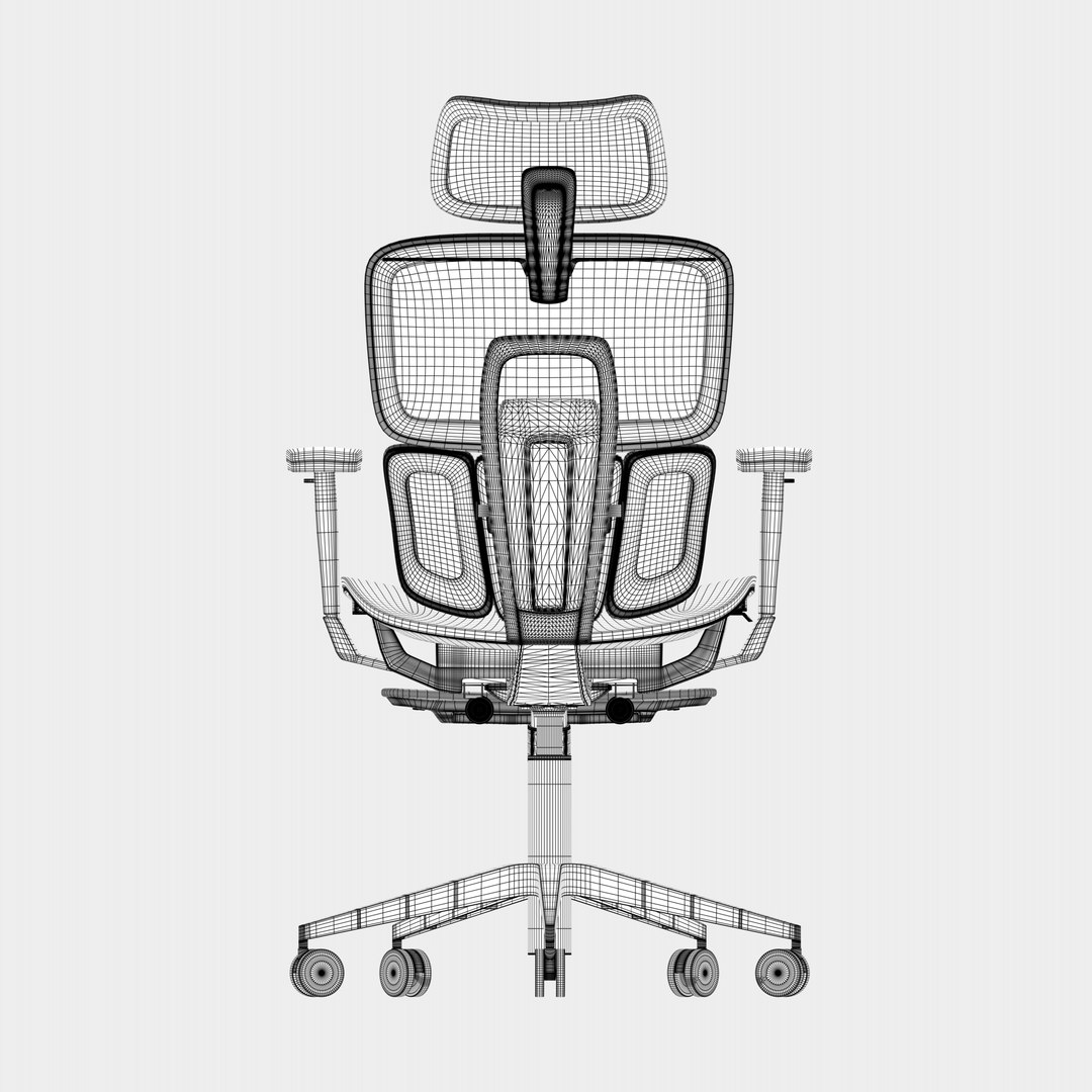 Ultron Chair 3D model - TurboSquid 2174256