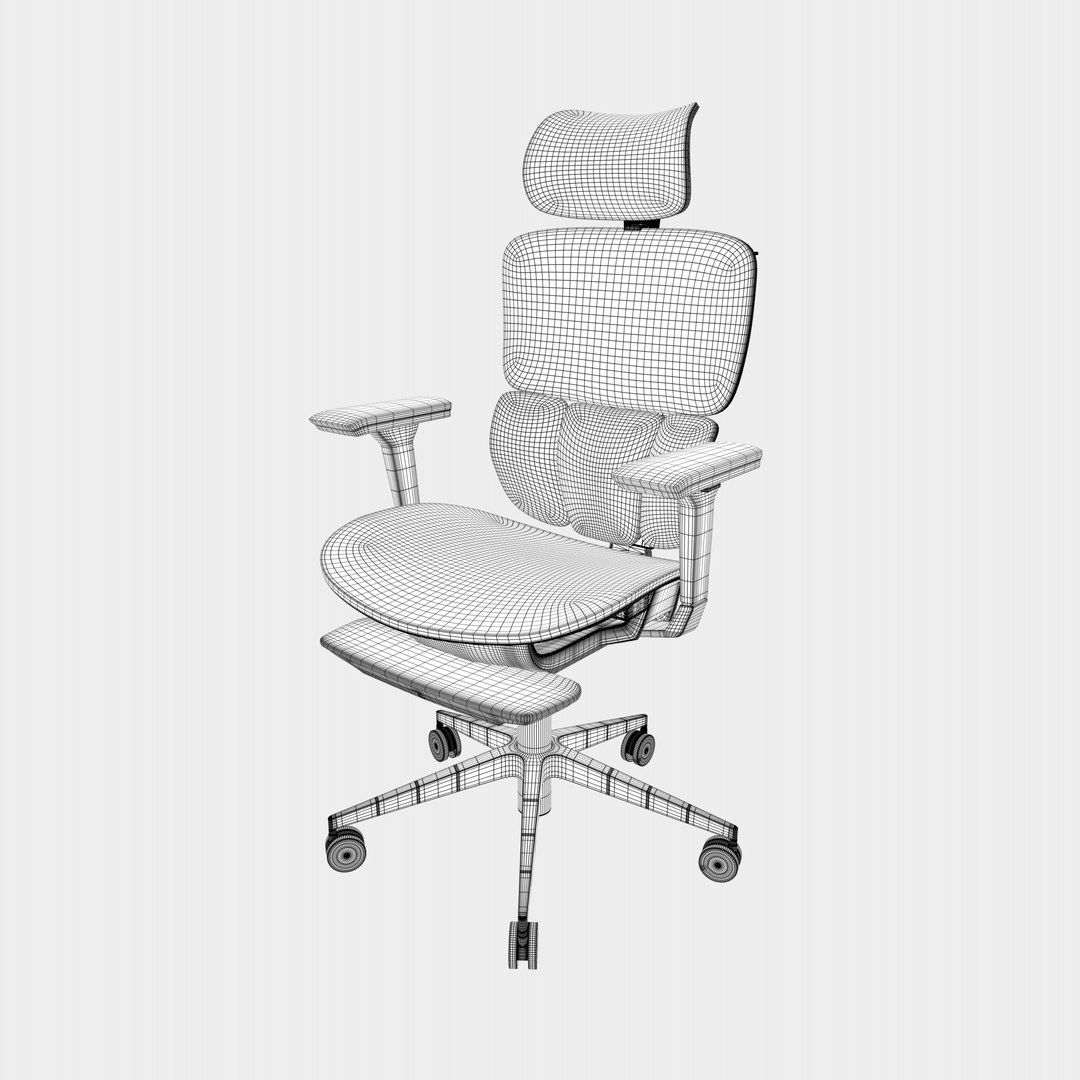 Ultron Chair 3D model - TurboSquid 2174256