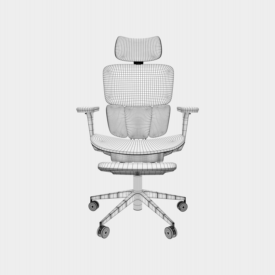 Ultron Chair 3D model - TurboSquid 2174256