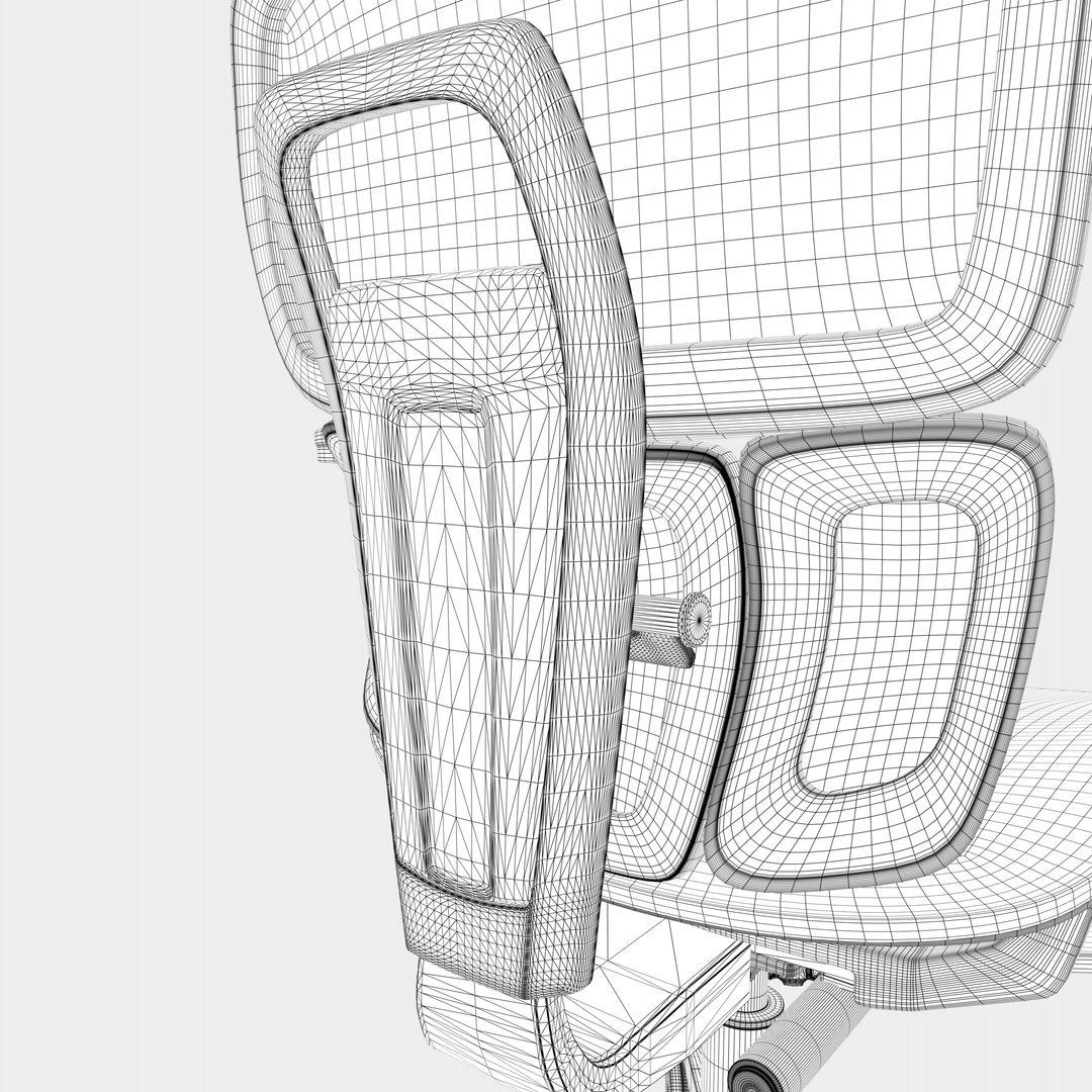 Ultron Chair 3D model - TurboSquid 2174256
