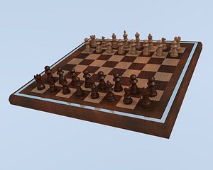 Chess board Mk1