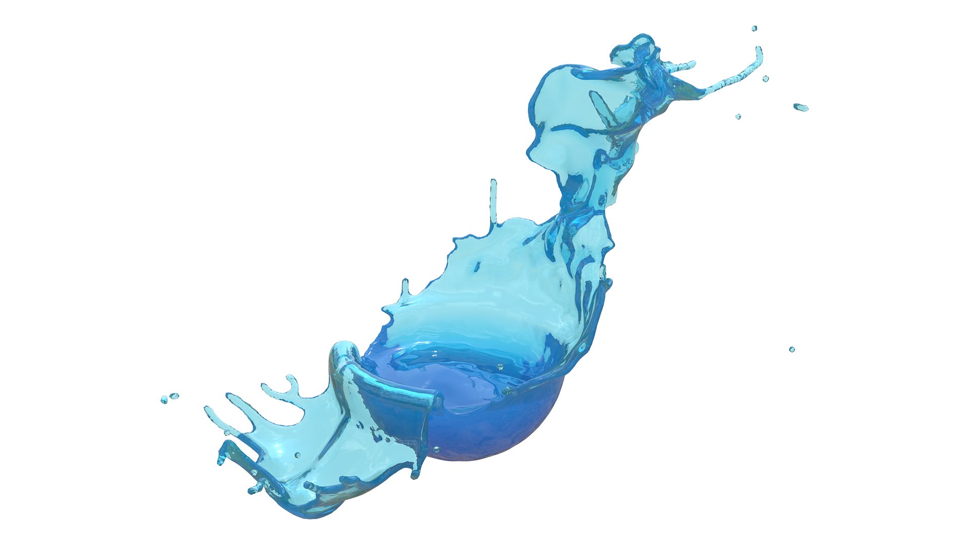 3D Splash Collection Pack 12 Model - TurboSquid 2369388