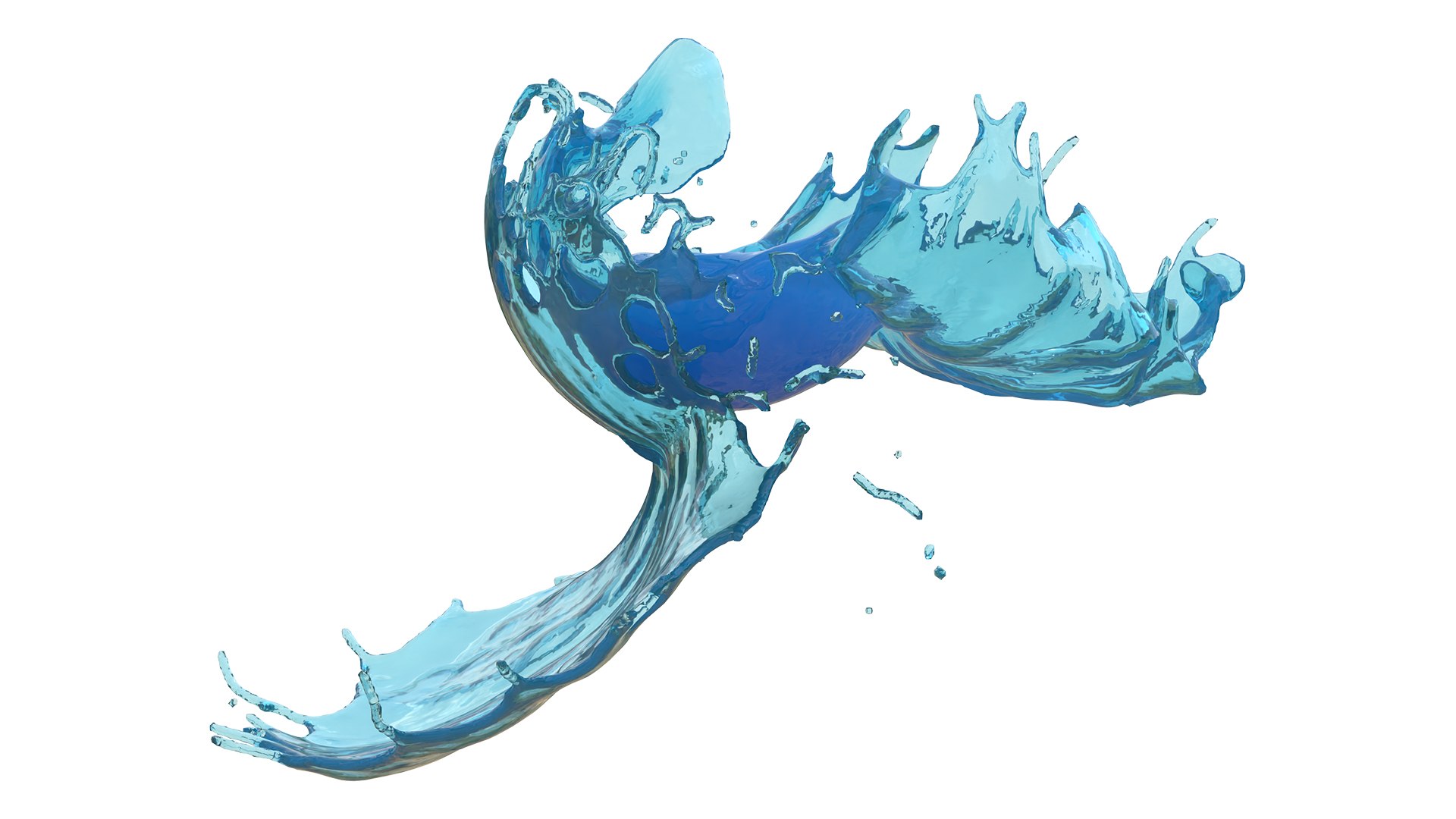 3D Splash Collection Pack 12 Model - TurboSquid 2369388