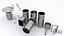 Chimney Exhaust Flues v5