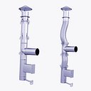 Chimney Exhaust Flues v5