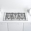 Professional Gas Cooktop with Fish Burner