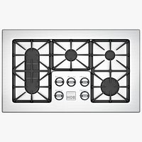 Professional Gas Cooktop with Fish Burner