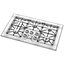 Professional Gas Cooktop with Fish Burner