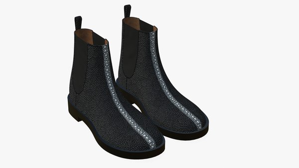 stingray leather boots