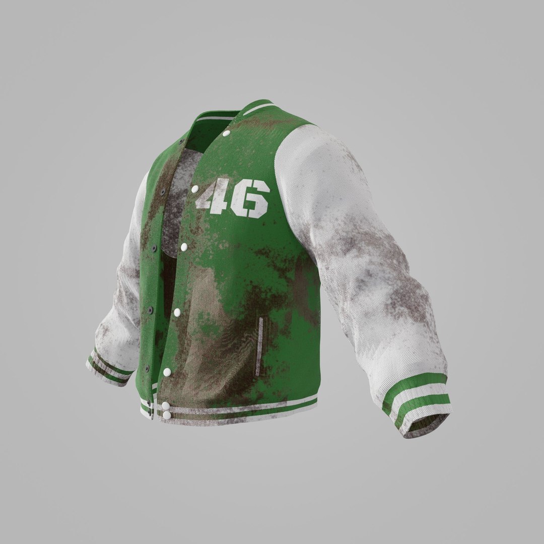 Male Jacket 01 Green And White Blood 3D model https://p.turbosquid.com/ts-thumb/7Q/4K2amT/o3/2/jpg/1744876297/1920x1080/fit_q87/a5998ac2a8e09825b6385276b6922ed8833af48c/2.jpg