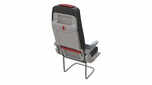 Airline seat chair
