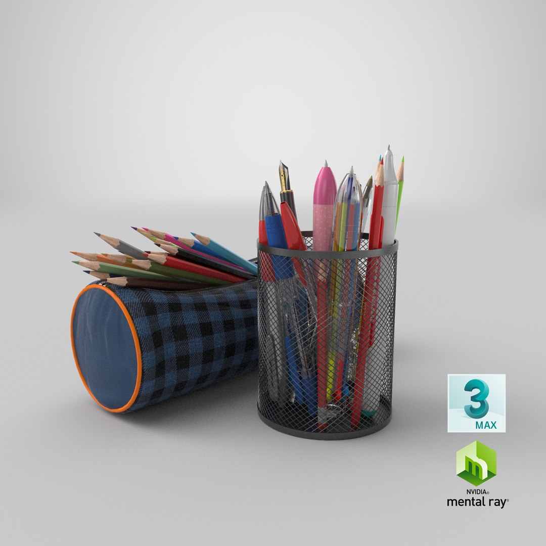 3D Pencil Case And Pen Holder model https://p.turbosquid.com/ts-thumb/7Q/8jJhVo/0z/stemcell_max_mental_ray_render/png/1638517613/1920x1080/fit_q87/70efc705f9dd7d5b740218fe18b426b9c56bcf0b/stemcell_max_mental_ray_render.jpg