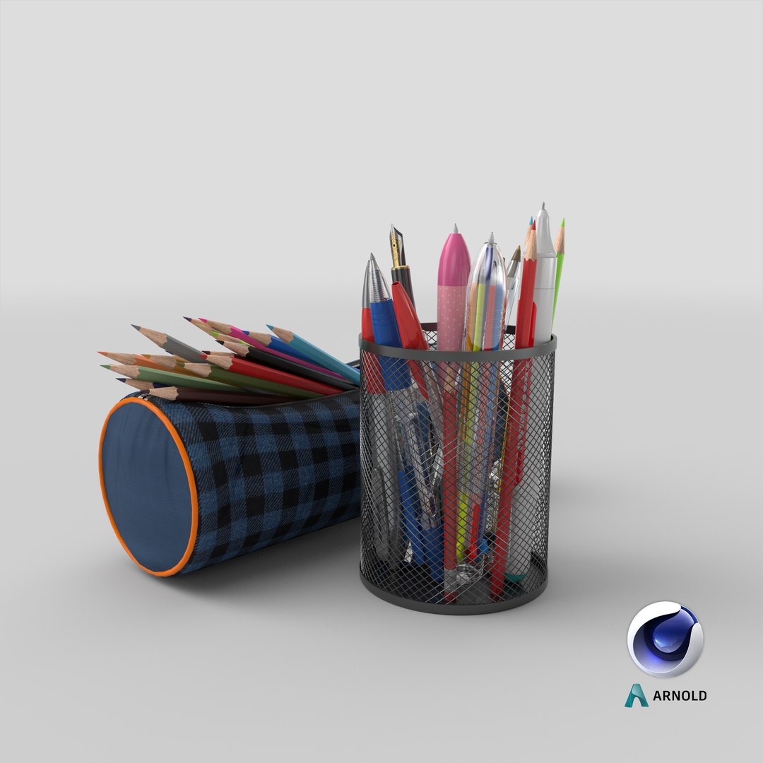 3D Pencil Case And Pen Holder model https://p.turbosquid.com/ts-thumb/7Q/8jJhVo/6O/stemcell_cinema_4d_arnold_render/png/1638517610/1920x1080/fit_q87/da80693a22b0f54f20fd46ad74e93b204d2930e8/stemcell_cinema_4d_arnold_render.jpg