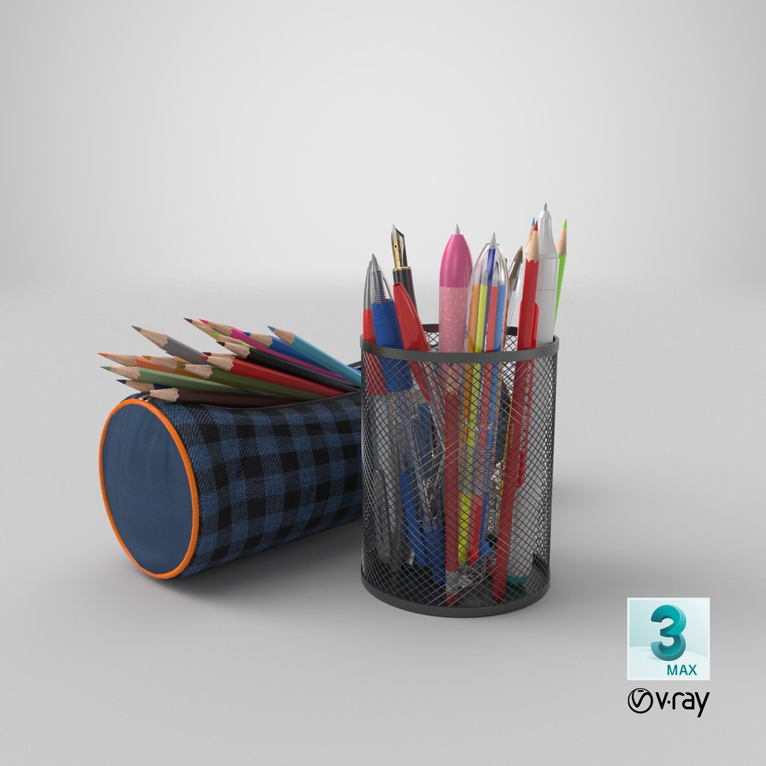 3D Pencil Case And Pen Holder model https://p.turbosquid.com/ts-thumb/7Q/8jJhVo/Fd/stemcell_max_vray_render/png/1638517614/1920x1080/fit_q87/761d2a4d7376c60fa4ffbcc397bb5ba440793b73/stemcell_max_vray_render.jpg