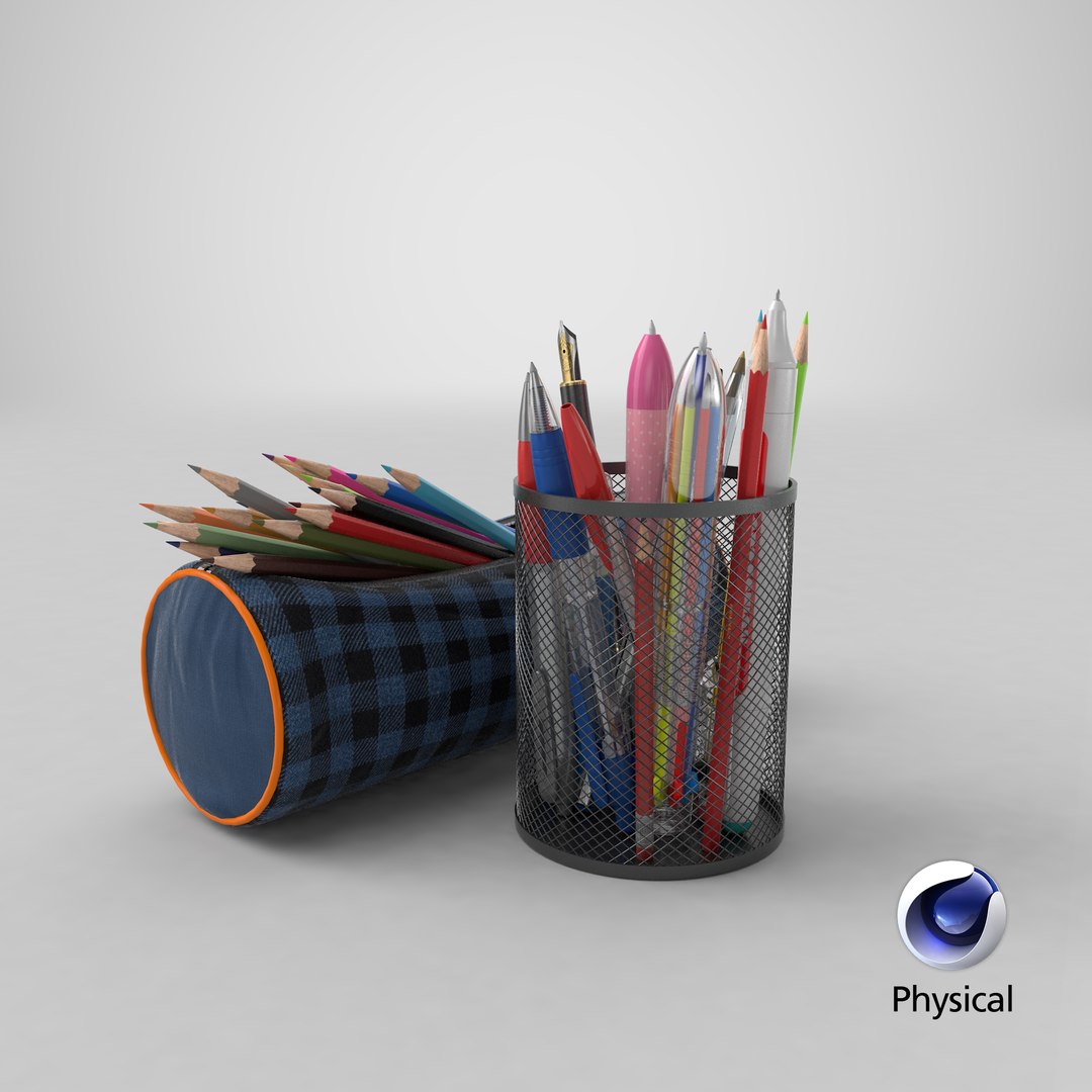 3D Pencil Case And Pen Holder model https://p.turbosquid.com/ts-thumb/7Q/8jJhVo/K5/stemcell_cinema_4d_physical_render/png/1638517609/1920x1080/fit_q87/19ea3a37ed89286eb71ef4f21b1a3ef4fd7943de/stemcell_cinema_4d_physical_render.jpg