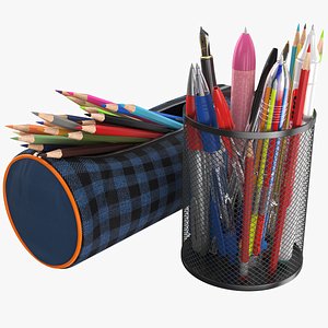 Pencil Case And Pen Holder