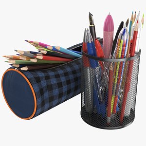 Pencil Case And Pen Holder