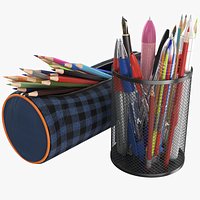 Pencil Case And Pen Holder