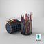 Pencil Case And Pen Holder