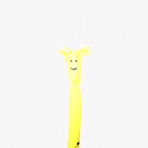 Sky Dancer Animation 3D model