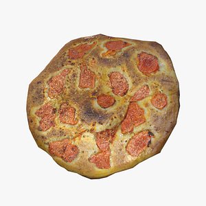 3D Focaccia bread