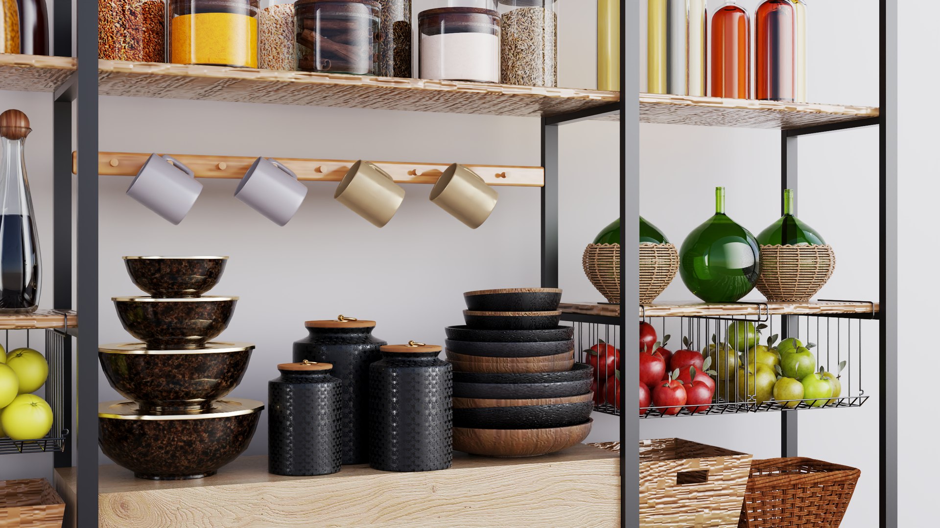 Storage Rack 3D Model - TurboSquid 2244855