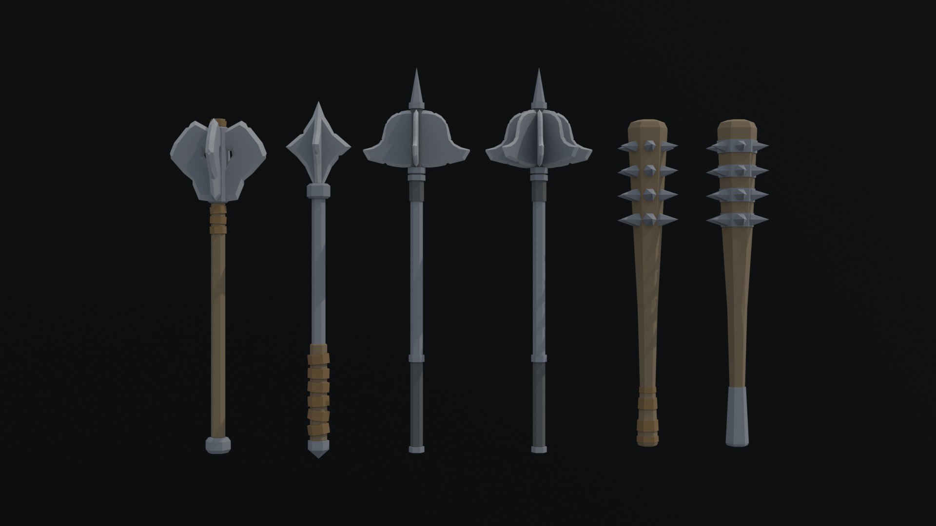 cartoon medieval weapons asset 3D https://p.turbosquid.com/ts-thumb/7Q/BVYnSd/0U/5/jpg/1705510901/1920x1080/fit_q87/0e73b2ad2b7bf11d4636dc557d5243da7df0803e/5.jpg