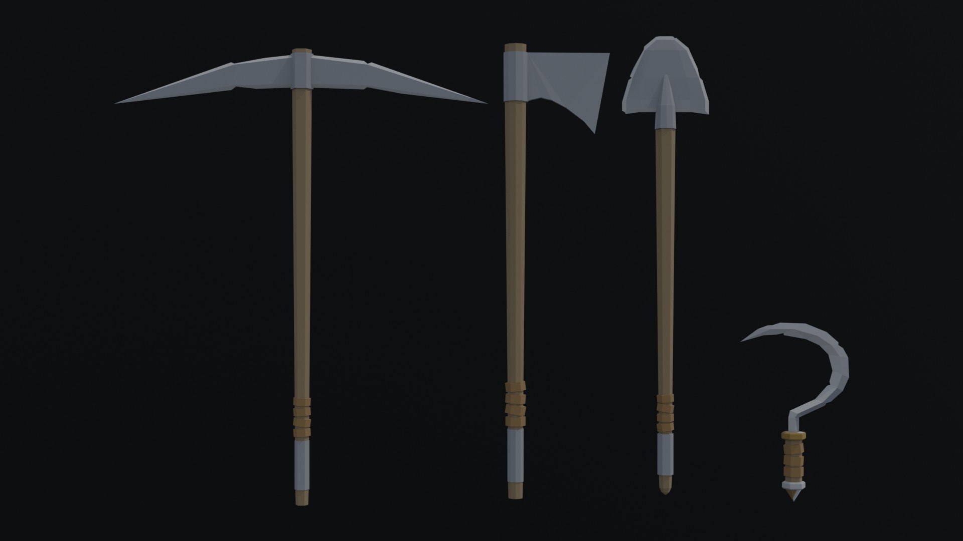 cartoon medieval weapons asset 3D https://p.turbosquid.com/ts-thumb/7Q/BVYnSd/DQ/8/jpg/1705510903/1920x1080/fit_q87/b8059e49df251690c924b3bb857aba65c6bf1874/8.jpg