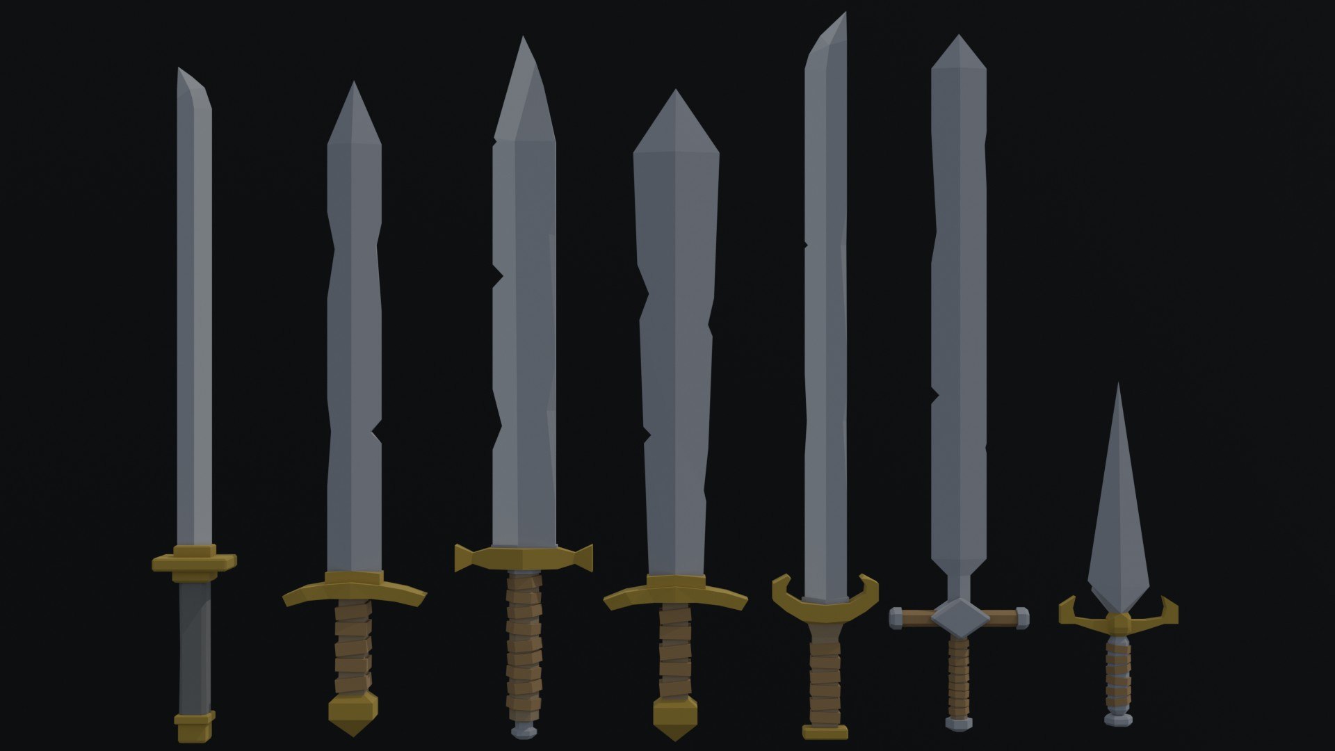 cartoon medieval weapons asset 3D https://p.turbosquid.com/ts-thumb/7Q/BVYnSd/Fc/3/jpg/1705510901/1920x1080/fit_q87/751480565f7889172084aabde57e56f2b8b40b12/3.jpg