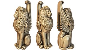 Baluster 1 lion post stairs