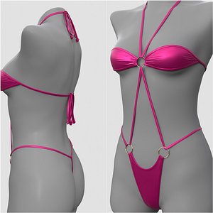 3D Bikini 11