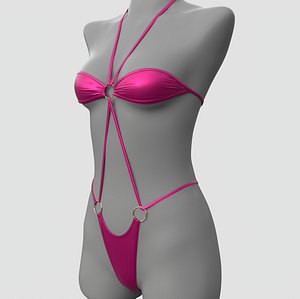 3D Bikini 11