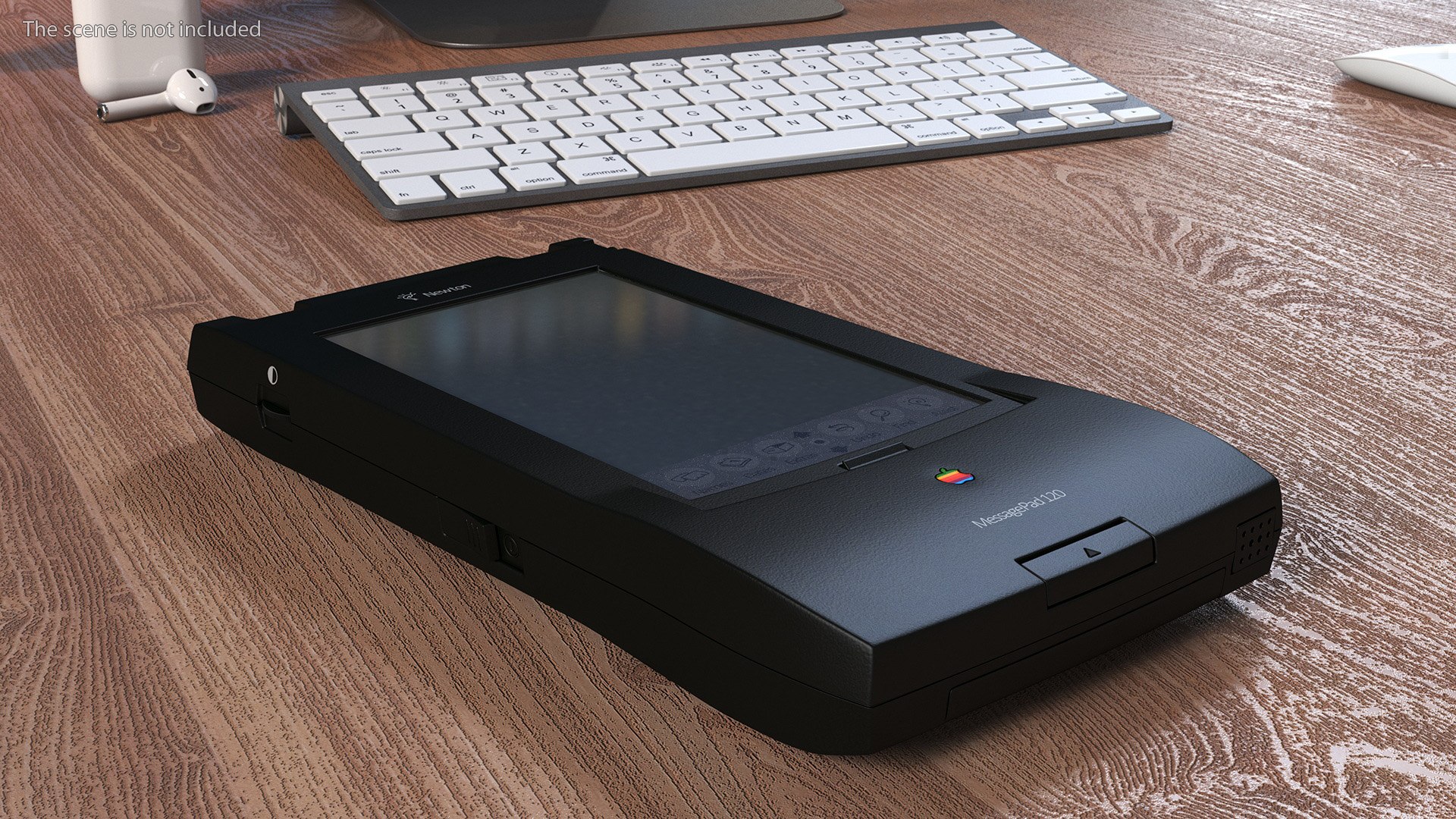 3D Model Apple Newton MessagePad 120 TurboSquid 2203979