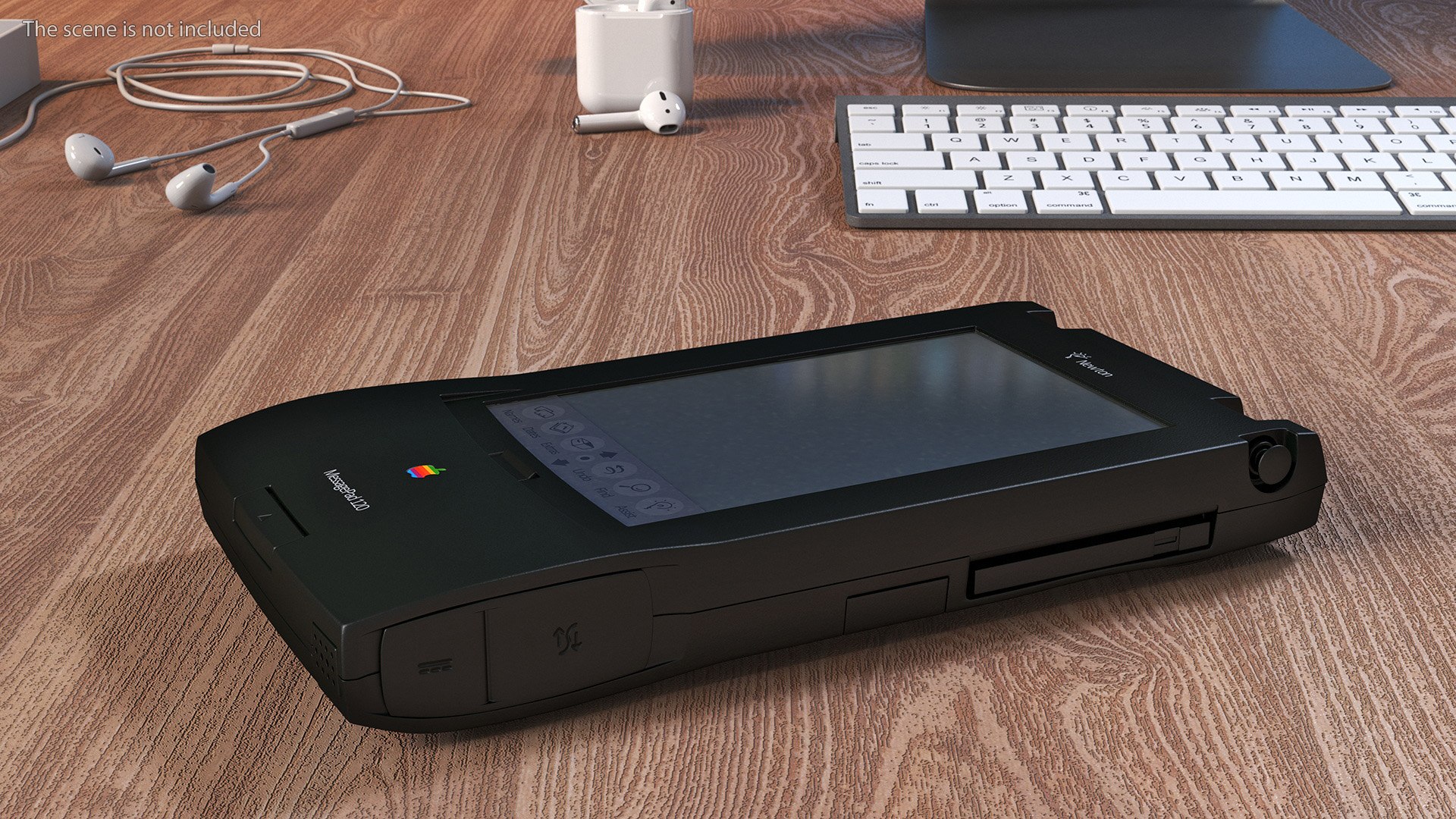 3D Model Apple Newton MessagePad 120 TurboSquid 2203979