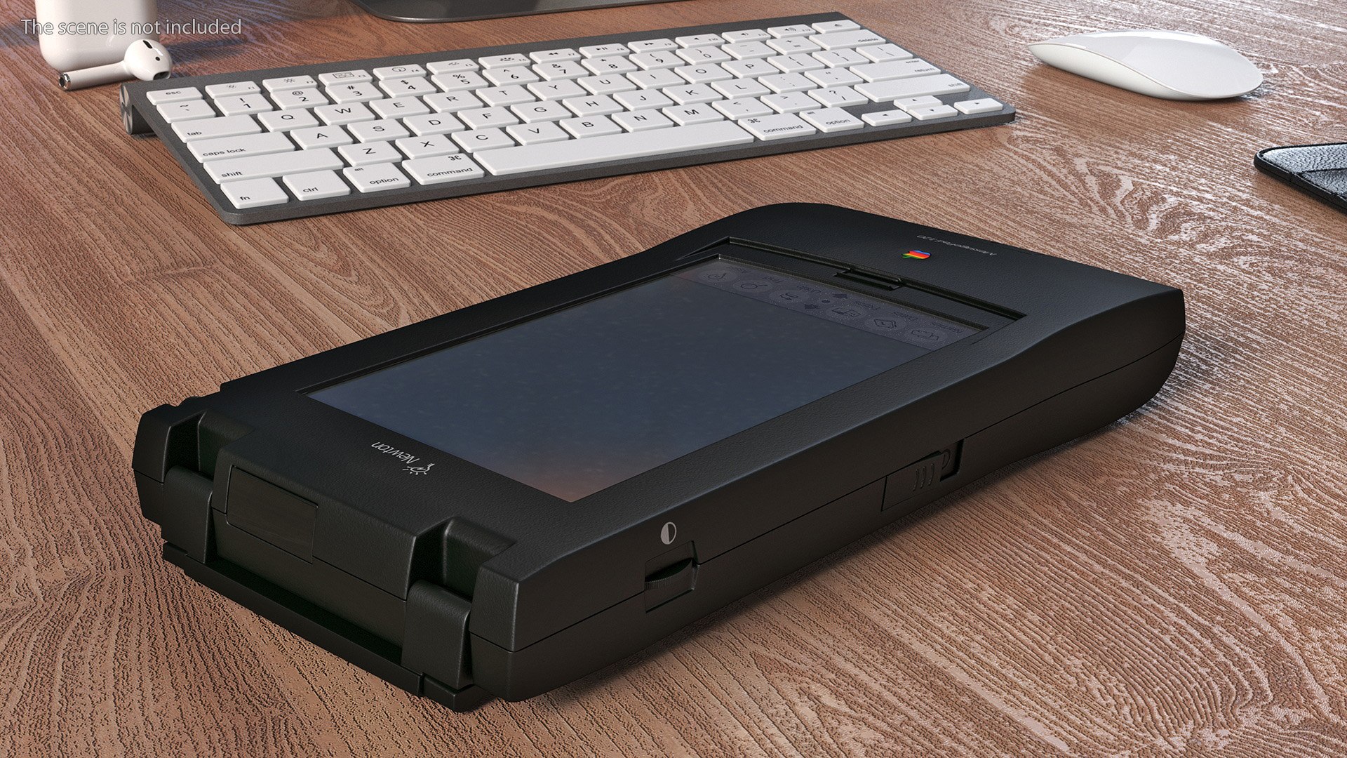 3D Model Apple Newton MessagePad 120 TurboSquid 2203979