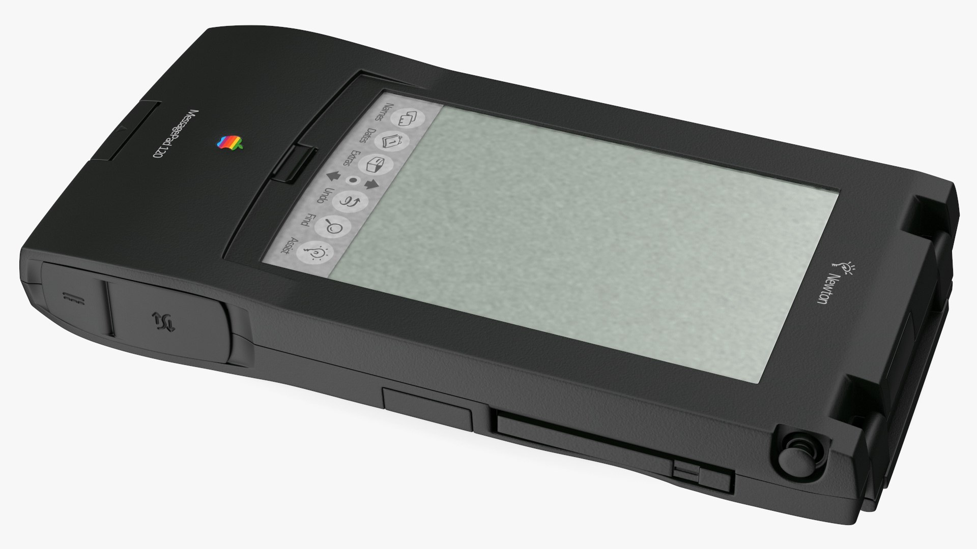 3D Model Apple Newton MessagePad 120 TurboSquid 2203979