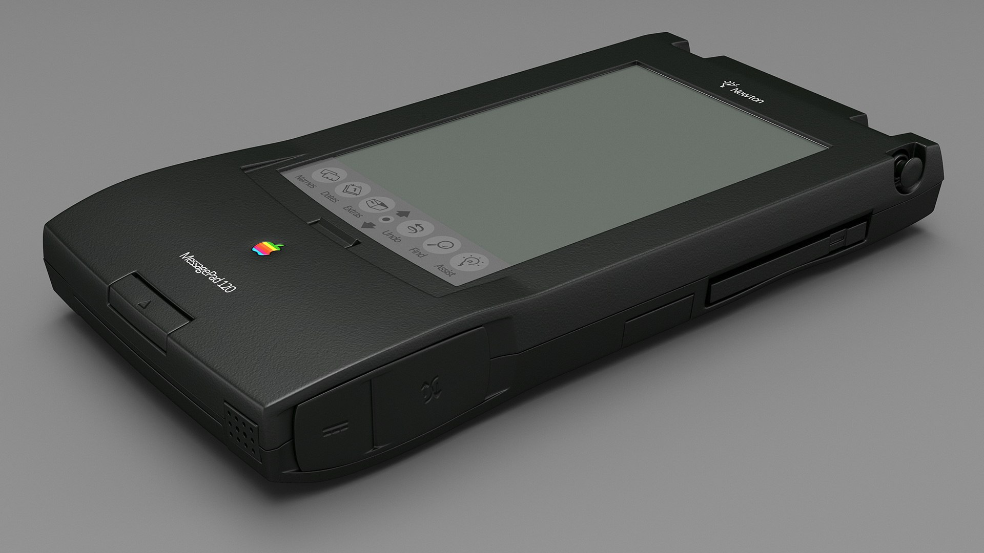 3D Model Apple Newton MessagePad 120 TurboSquid 2203979