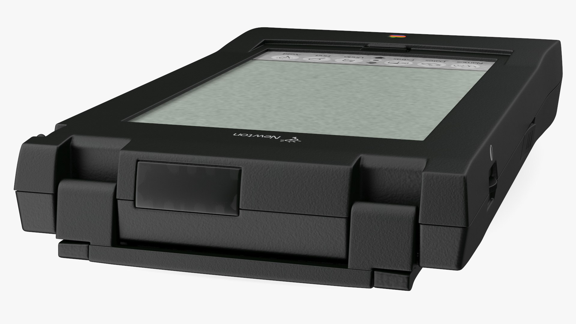 3D Model Apple Newton MessagePad 120 TurboSquid 2203979