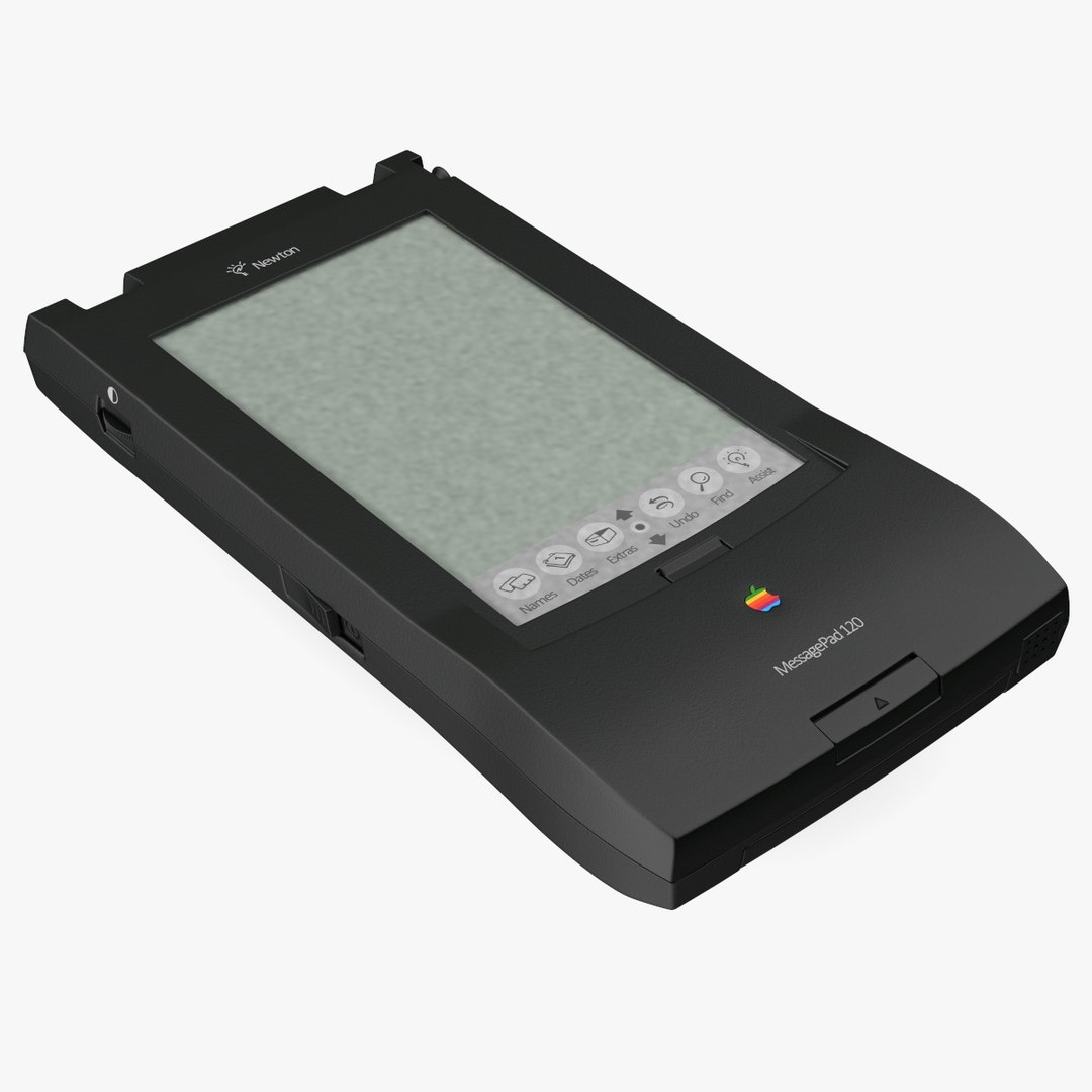 applenewtonmessagepad120vray3d