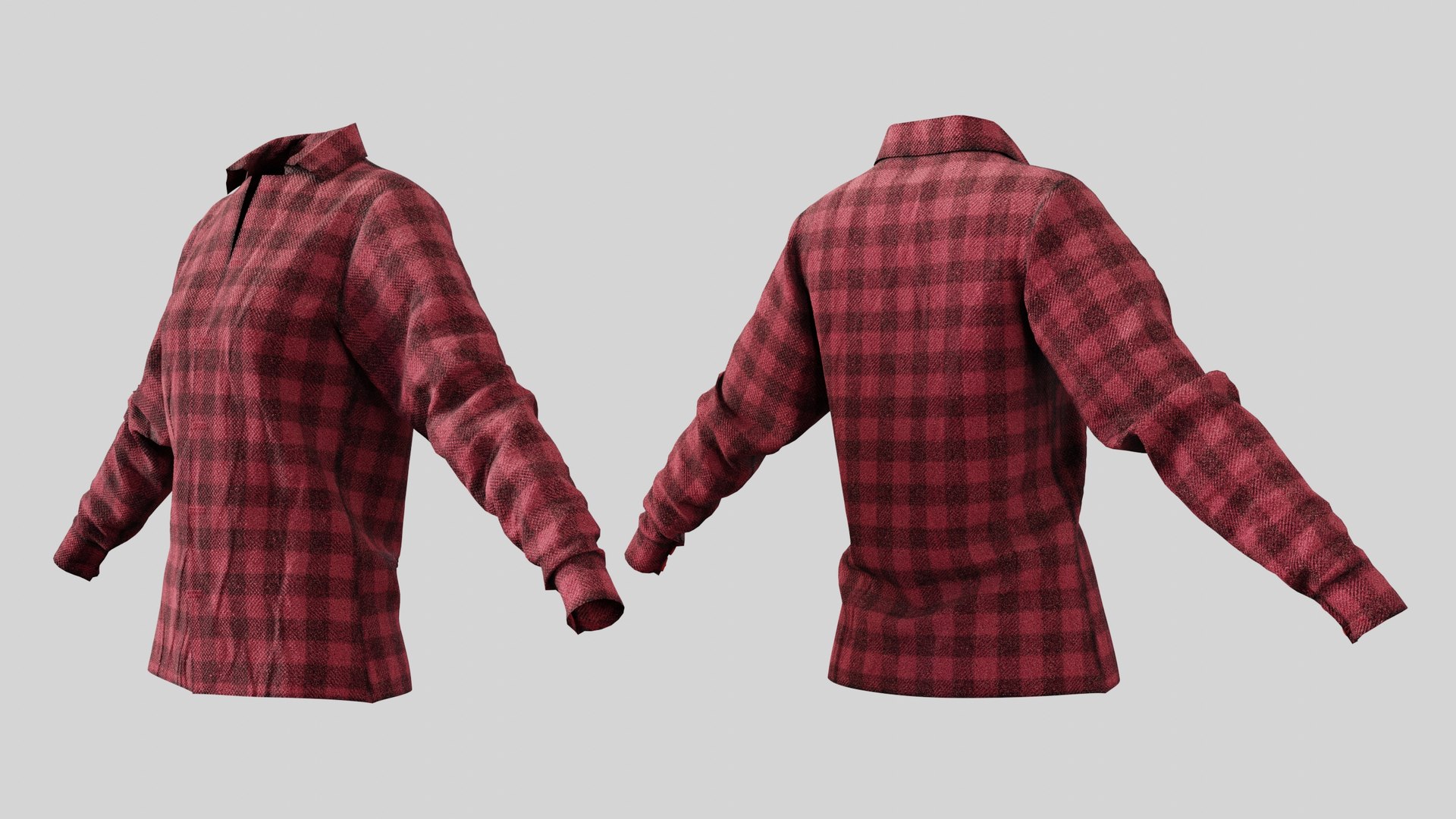 3D Female Shirt 01 Red Fannel Checkered https://p.turbosquid.com/ts-thumb/7Q/Gd4czL/Kt/4/jpg/1750064851/1920x1080/fit_q87/821fe0df8b027b6d5ea9c0a93cedc18507a30bf7/4.jpg