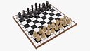 Wooden Chess Set