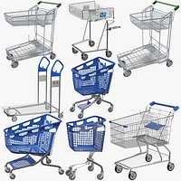 Shopping Carts Collection 2