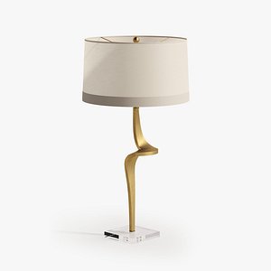 3d arteriors roosevelt lamp