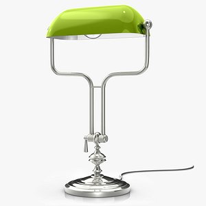 bankers lamp 3ds