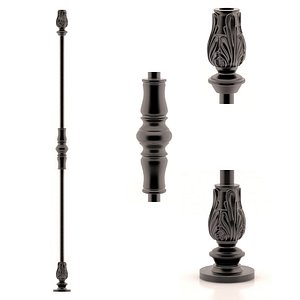 Forged balustrade