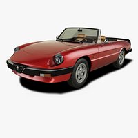 Alfa Romeo Spider S3