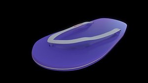 3D sandals hd