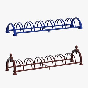 Neri parking racks 3D